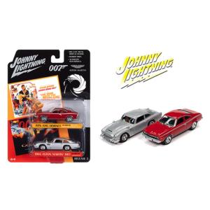 ミニカー 007 1/64 Johnny Lightning アストンマーチン V8