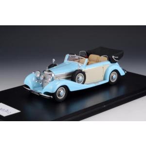 ミニカー 1/43 1937 メルセデスベンツ 540K ガブリオレB クローズド