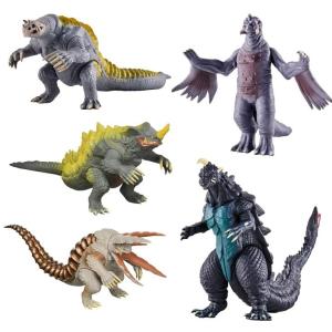 ムービーモンスターシリーズ 4体セット ジャイガー/ギロン/バイラス