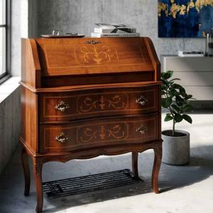 ロールデスク ヴィンテージ スウェーデン スカンジナビアスタイル 木製