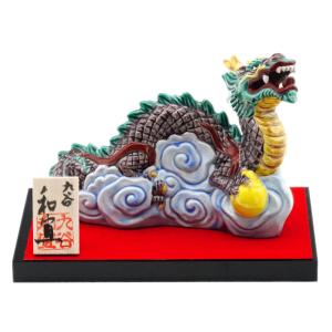 九谷焼 干支置物 友山4号宝袋竜 盛【8】 : 北山堂 - 通販 - Yahoo