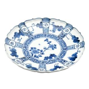 九谷焼 山本長左【宮内庁御用達】九谷焼5号ケーキ皿 異邦人 オレンジ