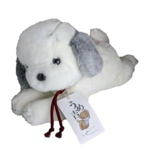 うめ吉 座り 犬 ぬいぐるみ オリエンタルトーイ 2024年新製品 : HONDA