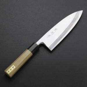 堺孝行 包丁 シェフ和包丁 出刃 3.5寸 105mm 安来銀三鋼 ステンレス鋼