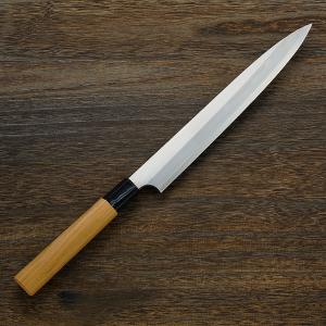 名入れ無料 柳刃包丁 刺身包丁 210mm 銀三ステンレス 家庭用 釣り 日本