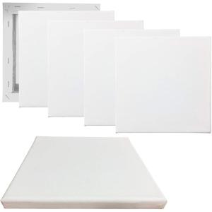 クレサンジャパン 教材用 張りキャンバス F10号 530×455mm 麻100％ 中