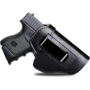 ホルスター ハンドガン 本革 ハンドメイド グロック 他多数適合 レザー