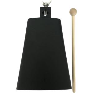 カウベル パーカッション 楽器 打楽器 簡単(6インチ) : スピード発送