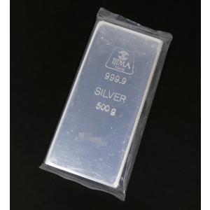 井嶋金銀工業 純銀 インゴット 新品 500g 日本製 SV999.9 シルバー