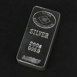石福金属興業 純銀 インゴット 500g ingot /シルバー/SV999.9 500g