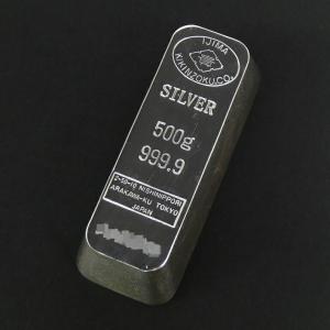 純銀 インゴット 日本マテリアル 1kg 新品 シルバー バー 1000g 未開封