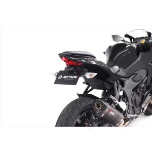 ACTIVE アクティブ フェンダーレスKIT BLK LEDナンバー灯付 1157096 ZX