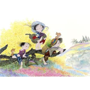 中島潔 レフグラフファイン版画 雨地蔵 : 中島潔・はあとの店 - 通販