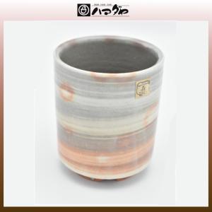 志野焼 湯呑 加藤栄治作 item no.1f237 : ハマダヤ食器店 - 通販