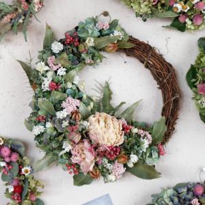 ドライフラワー 花材 （ ひまわり5輪 ） : 花ギフト・手作りキット