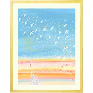 絵画 梅沢民雄 肉筆油絵 風景画 水辺 パリ セーヌ河 送料無料 : アート