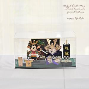 ミッキー＆ミニー ディズニーリゾート 刺繍名前札 お雛様ペア飾り