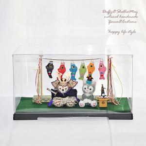 Disney（ディズニー） ドナルド ぬいぐるみバッジ 鯉のぼり 五月人形