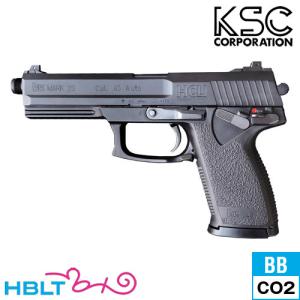 KSC KSC MK23 コマーシャル ABS ブラック（CO2 ブローバック） : HBLT