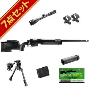 TOKYO MARUI（東京マルイ） M40A5 FDE 8点 スナイパーライフル フル