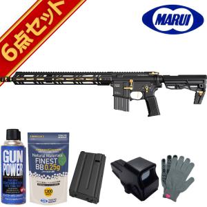 TOKYO MARUI（東京マルイ） MTR16 Gエディション ゴールドマッチ ガス