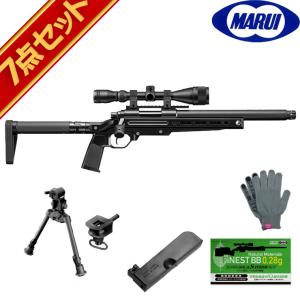 TOKYO MARUI（東京マルイ） M40A5 BK 7点 スナイパーライフル フル