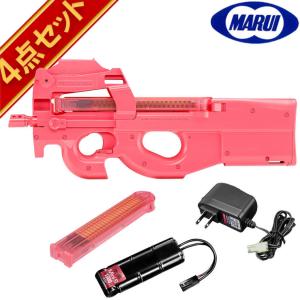 TOKYO MARUI（東京マルイ） □フルセット□ 電動ガンプラス P-90+