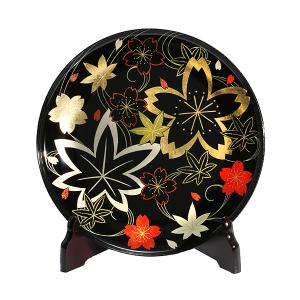 漆器 山田平安堂 手文庫 秋草 文箱/漆器/塗り : 漆器 山田平安堂