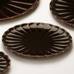 山田平安堂 銘々皿 朱塗（5枚組） 菓子皿/漆塗り/漆器 : 漆器 山田平安