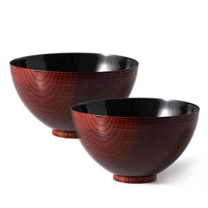 山田平安堂 還暦祝いギフト 寿恵広鉢 鶴亀（つるかめ） 古代朱／黒