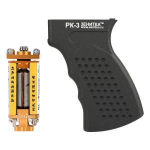 5KU zenit ゼニート RK-3 RK3タイプピストルグリップ (AK GBB対応) BK