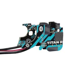 GATE EON V2 アルミニウム ギアボックス チタンカラー 電動ガン Ver2