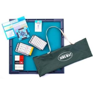 麻雀セット 牌付き ジャンクマット プライムギア キャリーケース付き