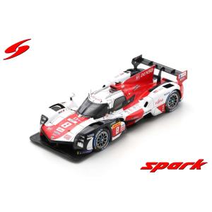 Spark 1/43 Toyota GR010 - Hybrid No.7 TOYOTA GAZOO RACING 5th Le