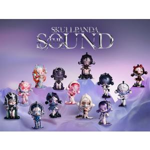 POPMART SKULLPANDA The Sound シリーズ 12個入り アソートボックス