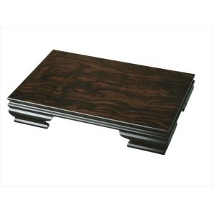 花台 16号 平台 黒檀調 床の間 和室 玄関 下駄箱 花びん 花瓶 置物