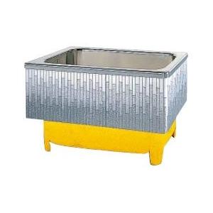 クリナップ ステンレス浴槽 モダンブロック 1000タイプ 埋込式 2方半