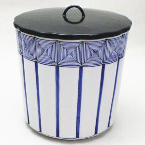 茶道具 水指 水差し 信楽焼き 破袋 4代 高橋楽斎作 共蓋 信楽焼