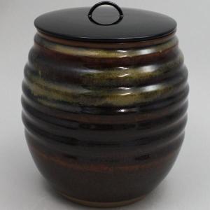 茶道具 水指 水差し 染付 祥瑞 曽根幸風作 共蓋 : 茶道具いまや静香園