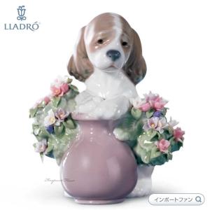 LLADRO（リヤドロ） 乗せてあげる 少女 子犬 01005460 LLADRO ギフト