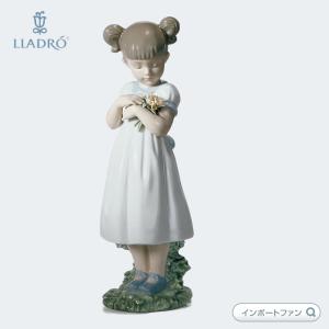 LLADRO（リヤドロ） 仔犬たちの行進 イヌ 少女 置物 01006784 LLADRO