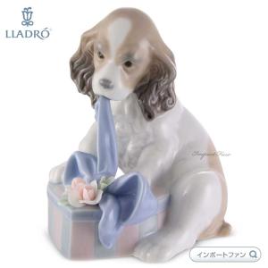 LLADRO（リヤドロ） ブルドッグとロリポップ 犬 ドッグ&キャンディー