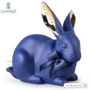 LLADRO（リヤドロ） パフィー 惜しまぬ愛 ウサギ 兎 ハート 置物