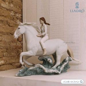 LLADRO（リヤドロ） 僕と遊ぼう 犬 イヌ 少女 置物 01006907 LLADRO