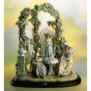 リヤドロ（Lladro リアドロ 陶器人形 置物） 母と子 リヤドロ命の泉