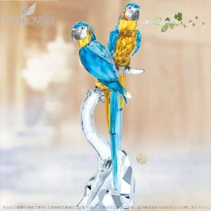 SWAROVSKI（スワロフスキー） ライラックニシブッポウソウ 鳥 5258370