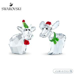 SWAROVSKI（スワロフスキー） ホリデー マジック 雄ジカ 鹿 クリスマス