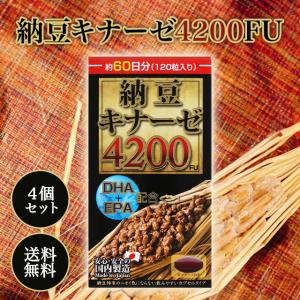 マルマンH&B マルマン 納豆キナーゼ 4200FU 120粒 5個セット Maruman