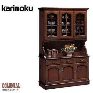 カリモク家具（KARIMOKU FURNITURE） カリモク 食器棚 飾り棚