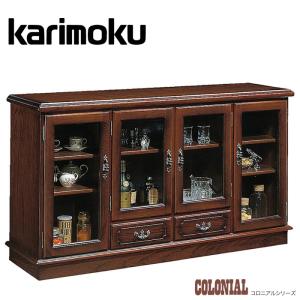 COLONIAL（カリモク家具） カリモク サイドボード HC5307NK 幅161cm